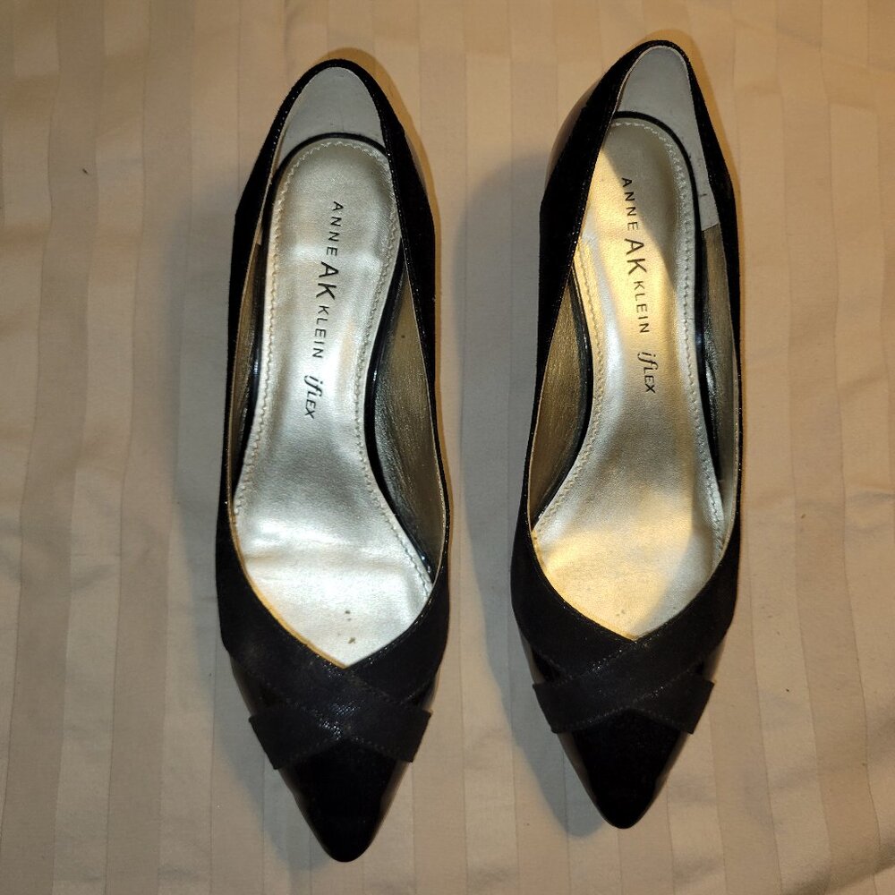 Anne Klein MaddyRose Black 7 1/2
